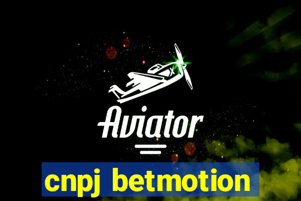 cnpj betmotion